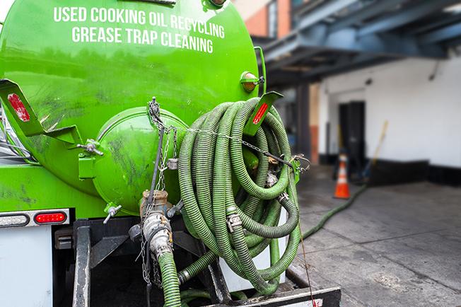 workers at Grease Trap Cleaning of Montclair